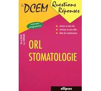 ORL - Stomatologie - Hervé Bozec - Ellipses - broché - Etude