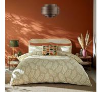 Orla Kiely Just Contempo Parure de lit Wisteria Taupe 100 % coton 230 x 220 cm