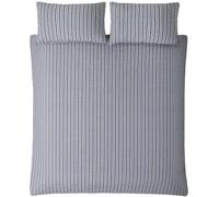 Orla Kiely Parure de lit pour lit double Motif baleine Bleu 200 x 200 cm