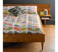 Orla Kiely Scribble Stem Multi Duvet Cover, King 225x220cm