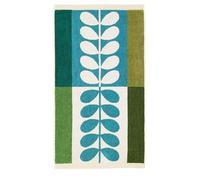 Orla Kiely Serviette de bain en saule à carreaux 100 x 150 cm