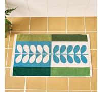 Orla Kiely Serviette de salle de bain en saule à carreaux 50 x 90 cm