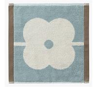 Orla Kiely Serviette de Visage Abacus Bleu canard