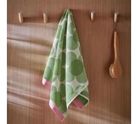 Orla Kiely Serviettes de bain rétro en forme de trèfle Taille : 50 x 90 cm