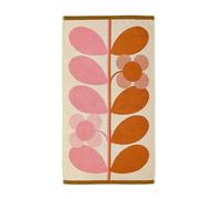 Orla Kiely Stem Bloom Duo Blush Serviette de bain 70 x 125 cm