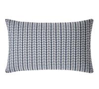 Orla Kiely Tiny Stem Whale Parure de lit 2 taies d'oreiller standard 50 x 70 cm Bleu