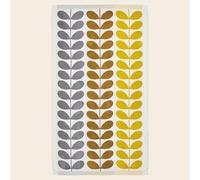 Orla Kiely Trio Stem Dune TowelsBathroom Linen: Serviette de bain, 70x125cm