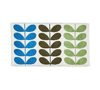 Orla Kiely Trio Stem Riviera Tapis de bain 50 x 90 cm