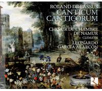 Orlande de Lassus Roland De Lassus: Canticum Canticorum (CD) Album