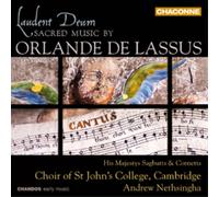 Orlande de Lassus Sacred Music By Orlande De Lassus (CD) Album