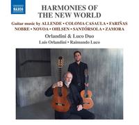 Orlandini & Luco Duo Harmonies of the New World (CD) Album