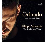 Orlando Amore, Gelosia, Follia CD