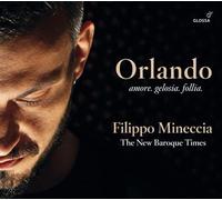 Orlando Amore, Gelosia, Follia CD