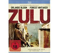 Zulu – Orlando Bloom, Forest Whitaker – Blu-ray – Import