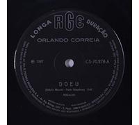 ORLANDO CORREIA - doeu / sempre o amor 45 rpm single