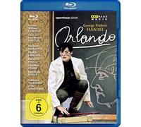Orlando – Jens Daniel Herzog – Blu-ray – Opéra de Zurich 2007 – ARTHAUS