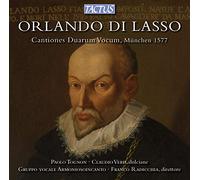 Orlando de Lassus – Cantiones Duarum Vocum – Tactus