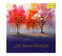 Orlando De Lassus : Lieder, Chansons Et Madrigaux - Cd Album