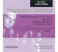 Orlando di Lasso Ensemble - Paradisus Musicus [Import]