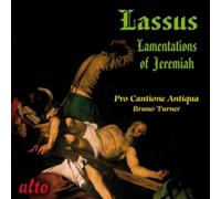 Orlando Di Lasso Lassus: Lamentations of Jeremiah (CD) Album
