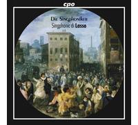 Orlando di Lasso – Madrigaux