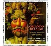 Orlando di Lasso: Villanelle, Moresche e Altre Canzone (1995-05-23)
