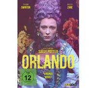 Orlando – Tilda Swinton – DVD – Digital Remastered – Studiocanal