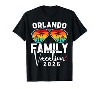 Orlando Family Vacation 2026 Florida Summer Group Matching T-Shirt