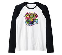 Orlando Florida Lunettes de Soleil rétro années 80/90 Motif Alligator Manche Raglan