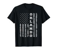 Orlando, Floride, Drapeau américain T-Shirt