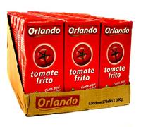 Orlando Frito Lot de 27 sachets de tomates sans gluten ni conservateurs végétariens 350 g