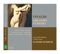Scimone-Horne – Orlando Furioso – Erato Audio