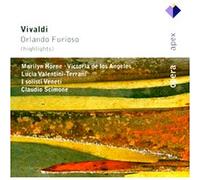 Lucia Valentini Terrani – Vivaldi : Orlando Furioso (Extraits) – CD – Warner Music