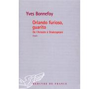 Orlando furioso, guarito: De l’Arioste à Shakespeare