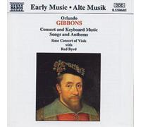 Orlando Gibbons Consort and Keyboard Music (CD) Album
