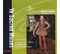 Orlando Gibbons Consort Songs: Instrumental Music & Consort Songs (CD)