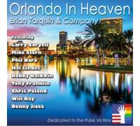 Brian Tarquin & Company – Orlando in Heaven – CD – Import