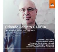 Orlando Jacinto Garcia Orlando Jacinto García: Orchestral Music - Volume 2 (CD)