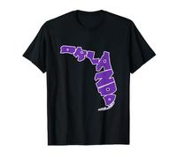 Orlando Letters Inside Florida State Map Vacances en Famille T-Shirt Graphique avec Valeur