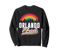 Orlando LGBT Lesbian Gay Bisexuel Rainbow LGBTQ Pride Sweatshirt