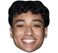 Orlando Lucas (Smile) Big Head. Masque Plus Grand Que Nature.