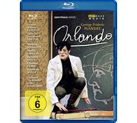 Orlando – Jens Daniel Herzog – Blu-ray – Opéra de Zurich 2007 – ARTHAUS
