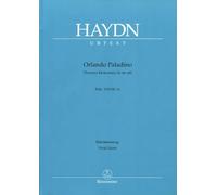 Orlando Paladino: Dramma eroicomico in tre atti HOB. XXVIII:11 [Import]