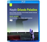 Orlando Paladino: Freiburger Barockorchester (Jacobs) [Regions 1,2,3] [Blu-ray]