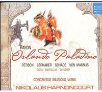 Orlando Palatino, Opéra En 3 Actes