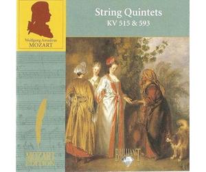 Orlando Quartet - Mozart: String Quintets KV 515 [Import allemand]