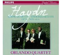 ORLANDO QUARTET - STREICHQUARTETTE 4 & 6 CD NEUF HAYDN,JOSEPH