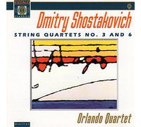 Orlando Quartet - String Quartets No. 3 & 6 [Import]
