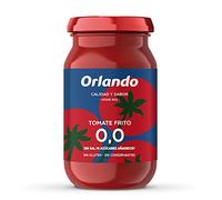 Orlando, Sauce Tomates Cuisinés 0.0, Sauce Tomates Sans Sel et Sucre Ajoutés, Sauce Tomates Sans Gluten et Conservateurs, 295 gr