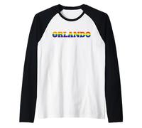Orlando. Show Your Pride. Celebration and Festival Manche Raglan